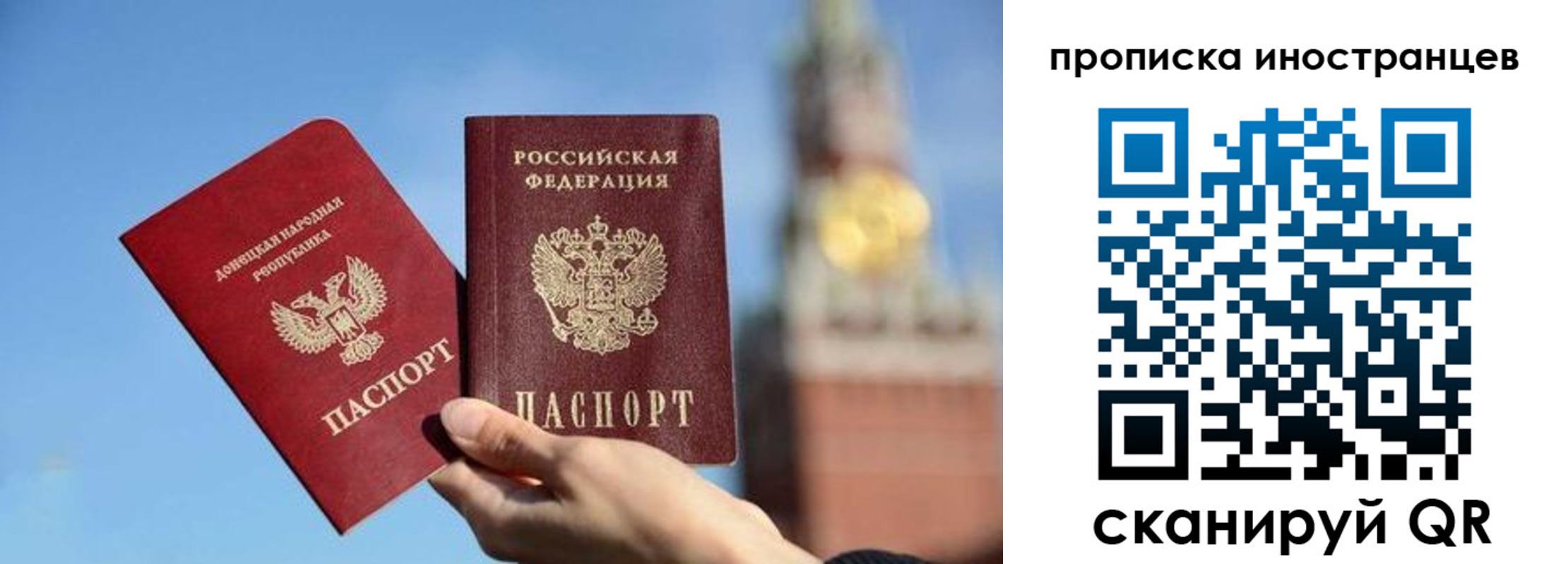 прописка штамп в Михайловке